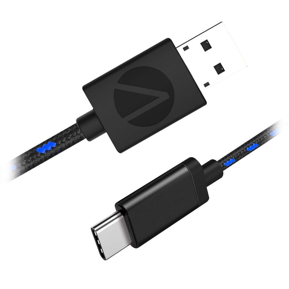 Image of 617780 USB Kabel 3 m USB C Schwarz, Blau