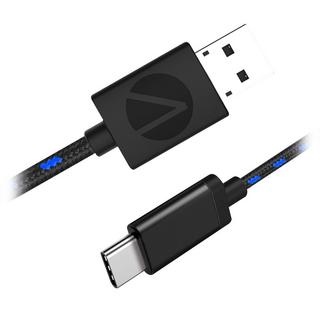 Flashpoint  617780 câble USB 3 m USB C Noir, Bleu 