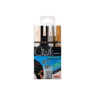 uni-ball UNI-BALL Chalk Marker 1.8-2.5mm PWE5M.4C-5 4 Farben 4 Stück  