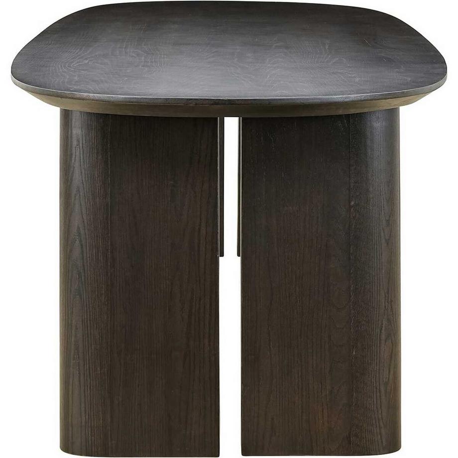 mutoni Tavolo da pranzo Durban 300x100 marrone  