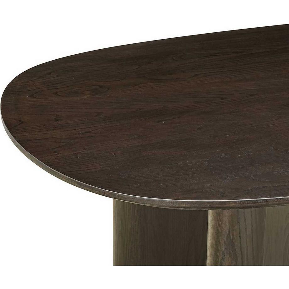 mutoni Tavolo da pranzo Durban 300x100 marrone  