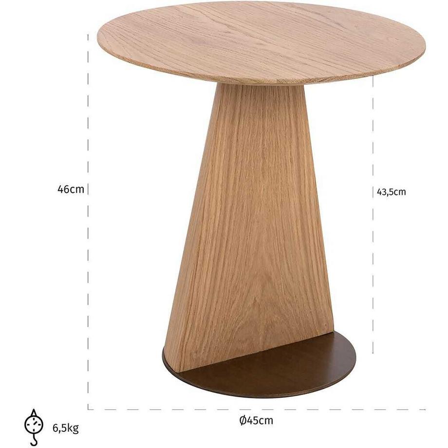 mutoni Table d&#039;appoint Belfort  