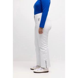 Ulla Popken  Pantalon de ski, imperméable, genoux préformés, jupe de protection contre la neige, lanière velcro 