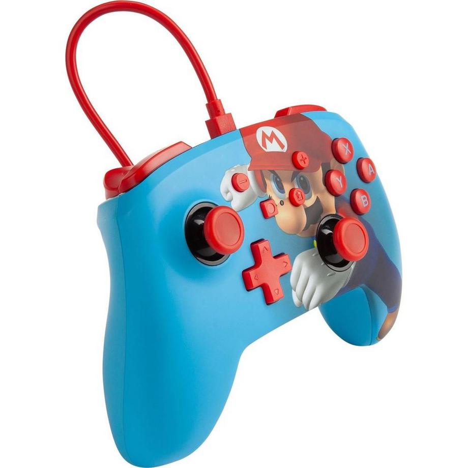 POWERA  PowerA Nintendo Switch Enh Wired Controller Mario Punch 