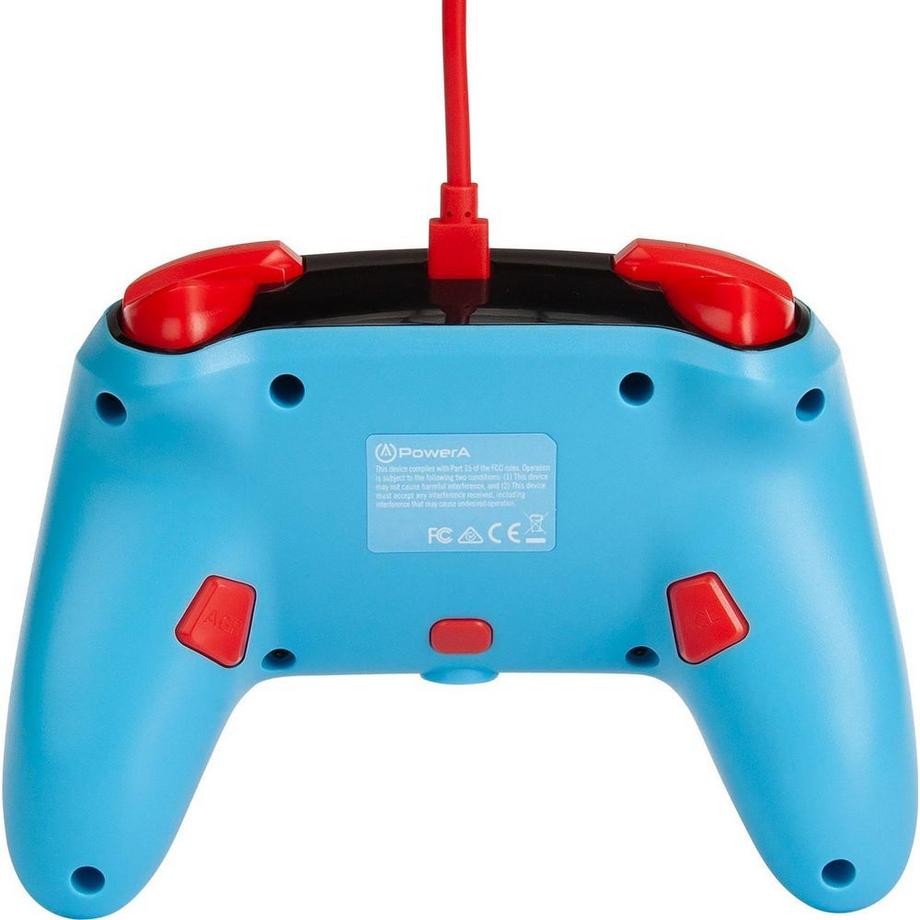 POWERA  PowerA Nintendo Switch Enh Wired Controller Mario Punch 