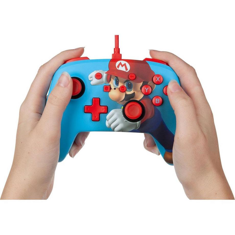 POWERA  PowerA Nintendo Switch Enh Wired Controller Mario Punch 