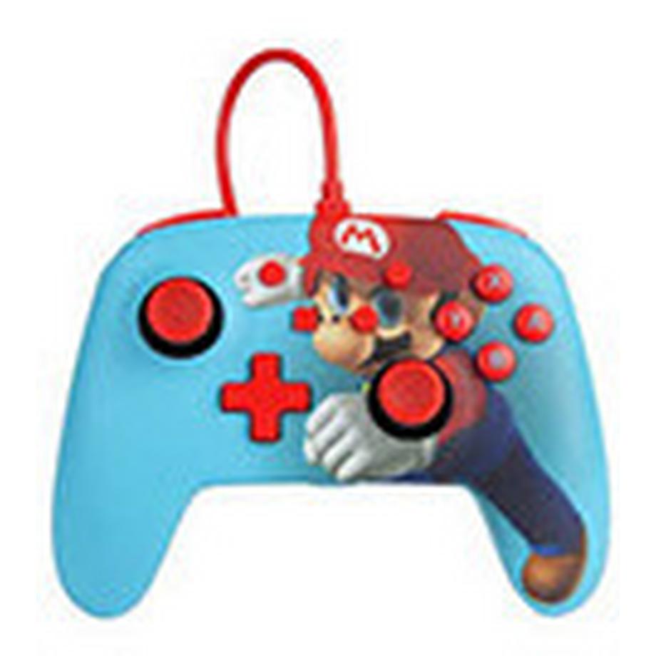POWERA  PowerA Nintendo Switch Enh Wired Controller Mario Punch 
