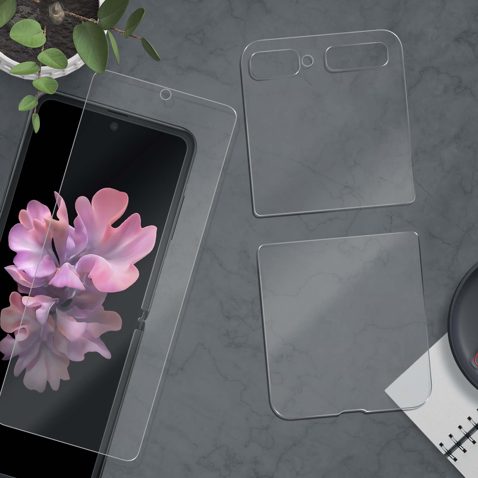 Imak  Schutzfolien-Set Galaxy Z Flip Imak 