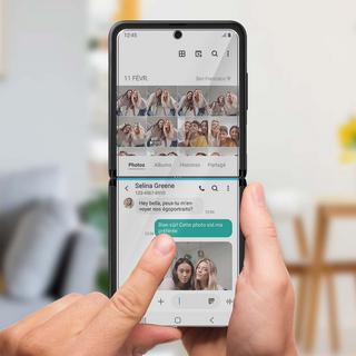 Imak  Schutzfolien-Set Galaxy Z Flip Imak 