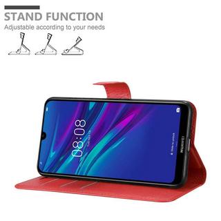 Cadorabo  Hülle für Huawei Y6 2019 Standfunktion, Kartenfach 