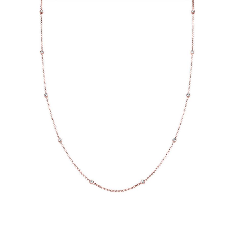 Elli  Collier Avec Cristaux 