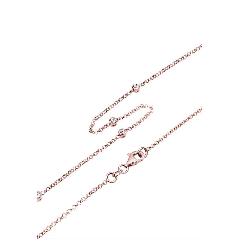Elli  Collier Avec Cristaux 