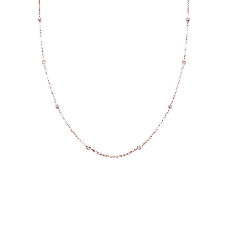 Collier Avec Cristaux