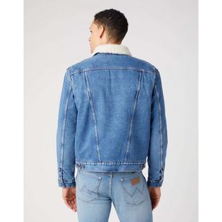 Wrangler  giacca di jeans 124mj sherpa 