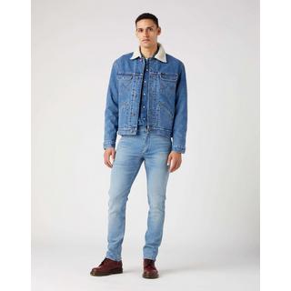 Wrangler  giacca di jeans 124mj sherpa 