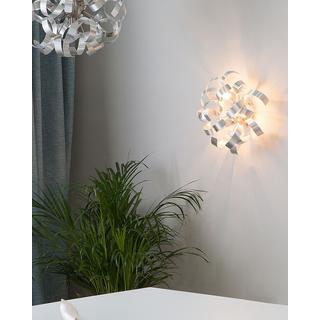 Beliani Lampe murale en Aluminium Moderne ICANA  