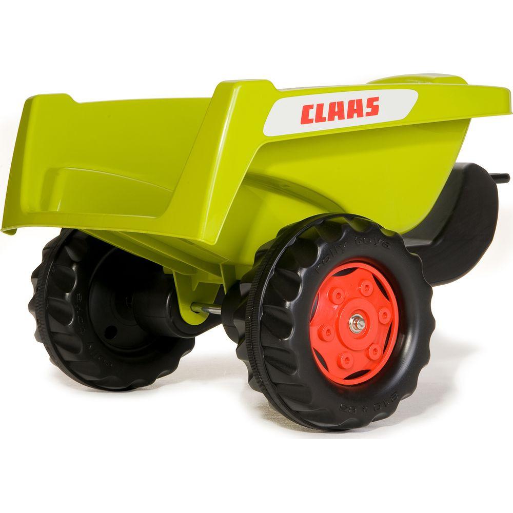 rolly toys  rolly toys rollyKipper II CLAAS Rimorchio per auto giocattolo 