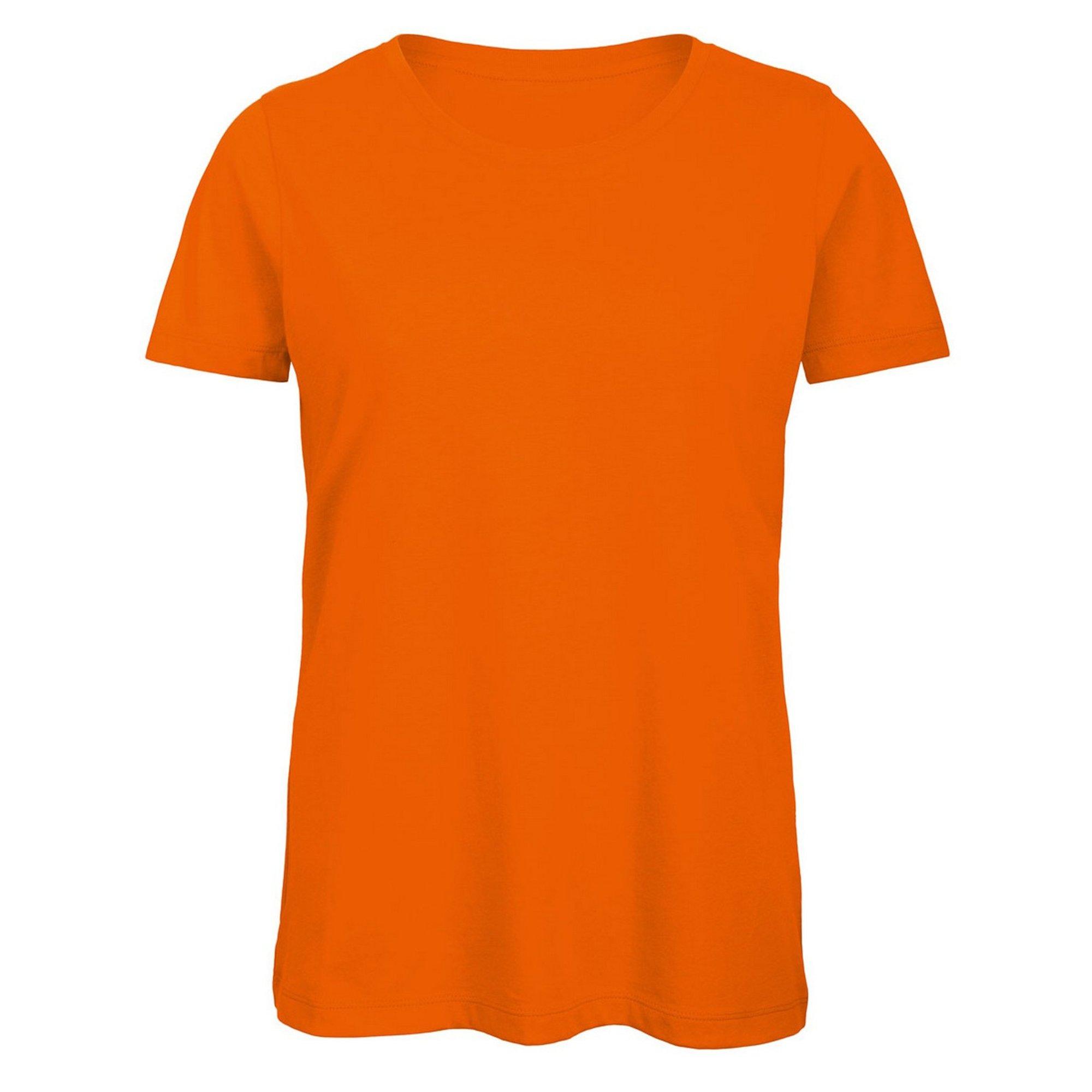 Image of B&c Favourite Tshirt Organische Damen Orange XS