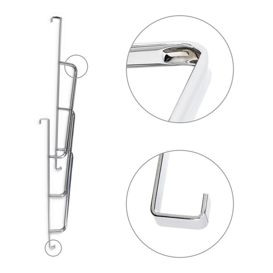 B2X Grande portasciugamani da appendere alla porta  