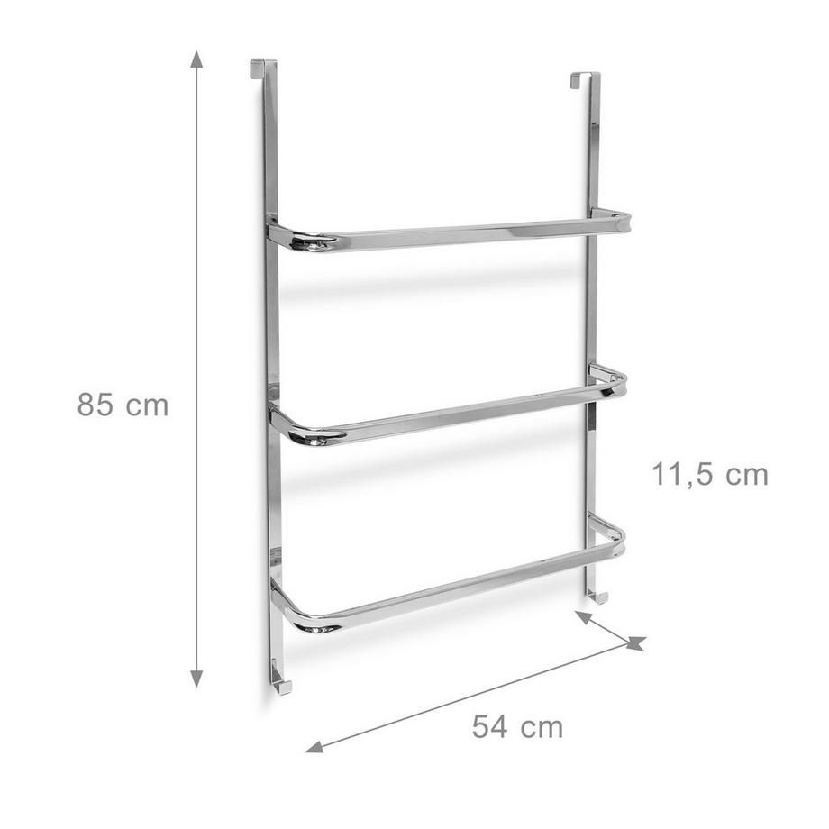 B2X Grande portasciugamani da appendere alla porta  