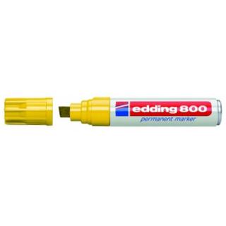 Edding EDDING Permanent Marker 800 4-12mm 800-5 gelb  