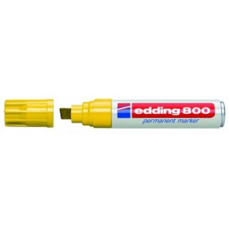 Edding EDDING Permanent Marker 800 4-12mm 800-5 gelb  