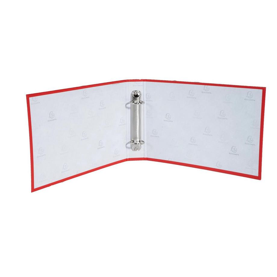 Exacompta Ringbücher PP kaschiert 1,8mm, 2 Ringe 25mm, Rücken 40mm, 16,5x24cm - x 10  