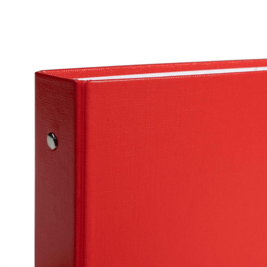 Exacompta Ringbücher PP kaschiert 1,8mm, 2 Ringe 25mm, Rücken 40mm, 16,5x24cm - x 10  