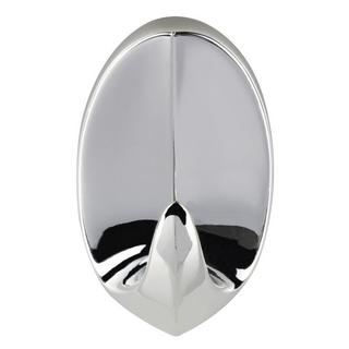 diaqua Haken oval gross verchromt  