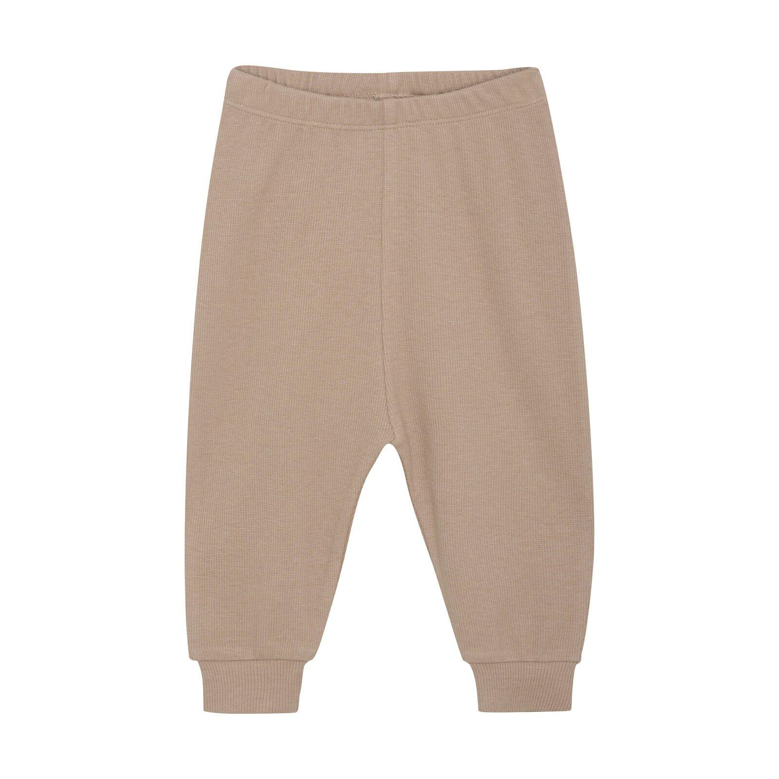 Image of Bambus Hose Warm Taupe Unisex Beige 90