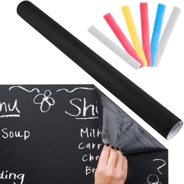 Image of Selbstklebende Tafel Mit Buntstiften Unisex