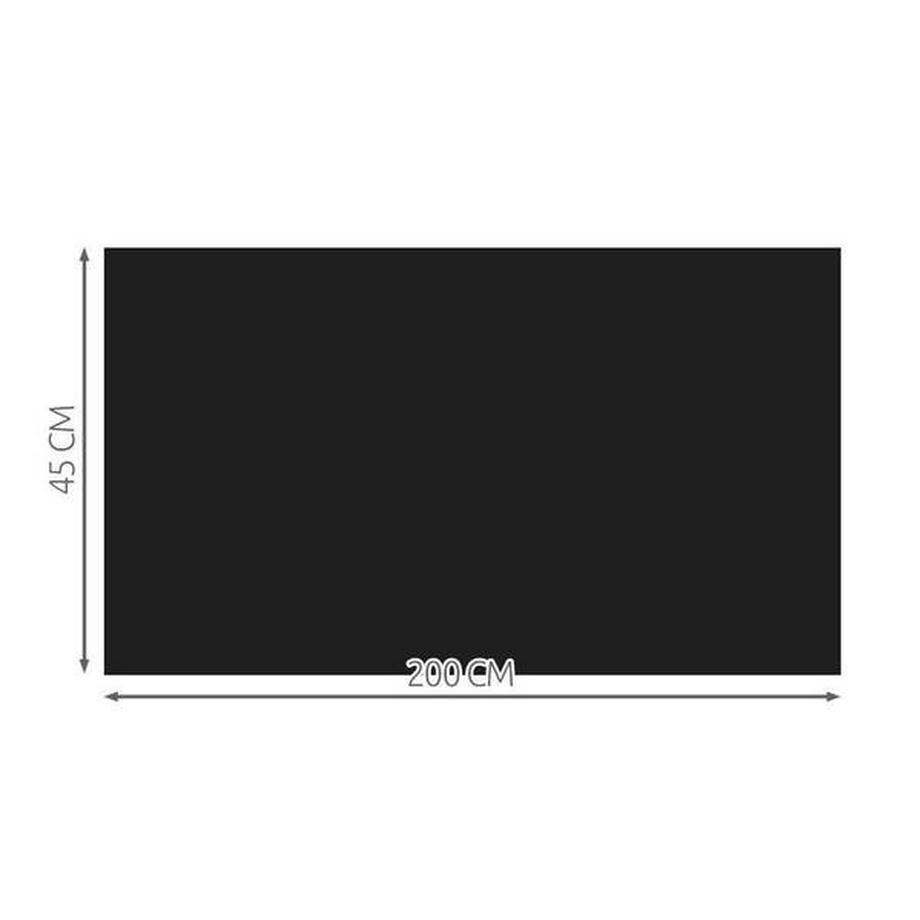 eStore  Tableau noir autocollant avec crayons 