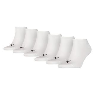 PUMA  Chaussettes baskets unisexes, lot de 6 