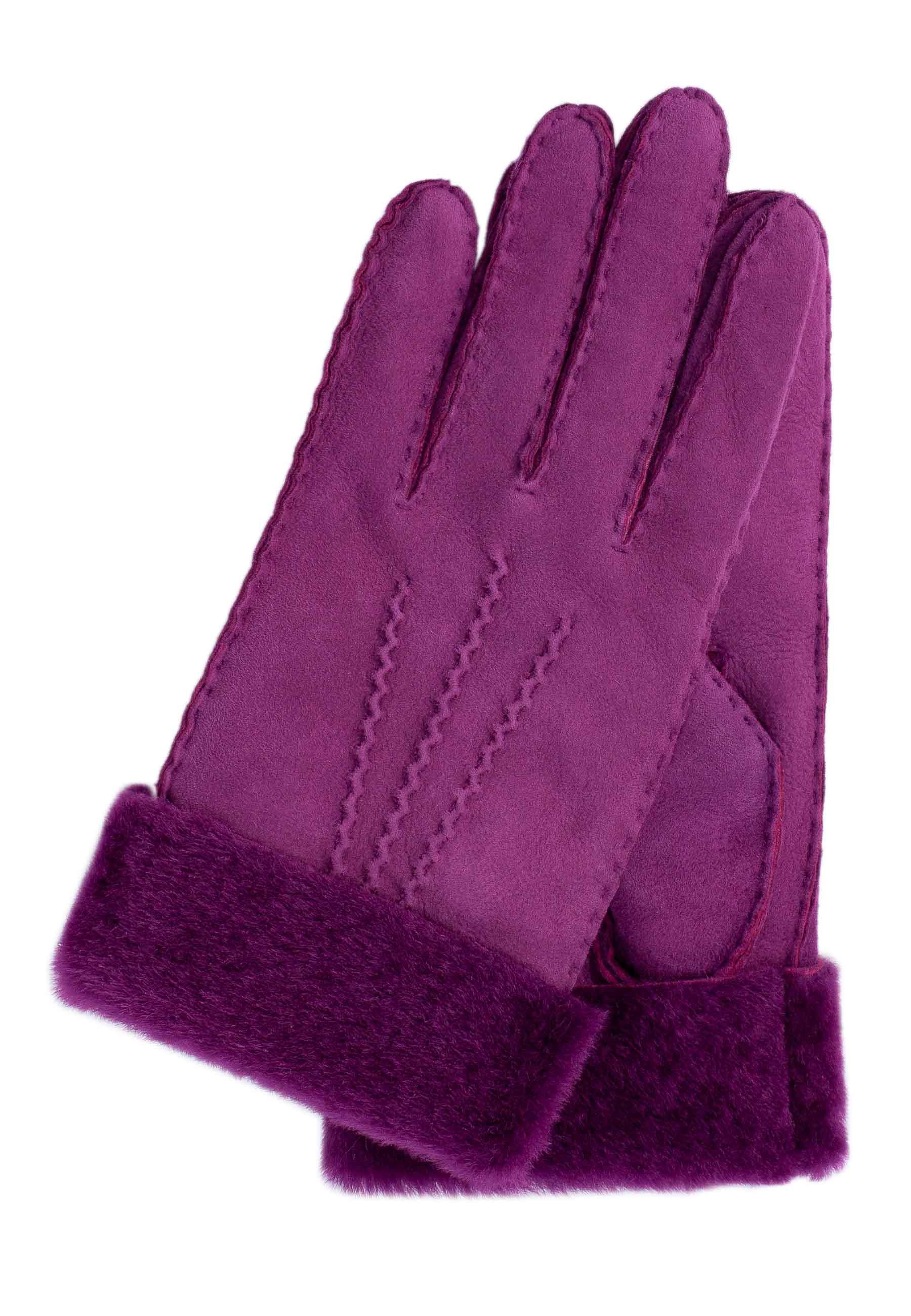 KESSLER  Handgenähte Handschuhe "ILVY" aus Merino - Lammfell 