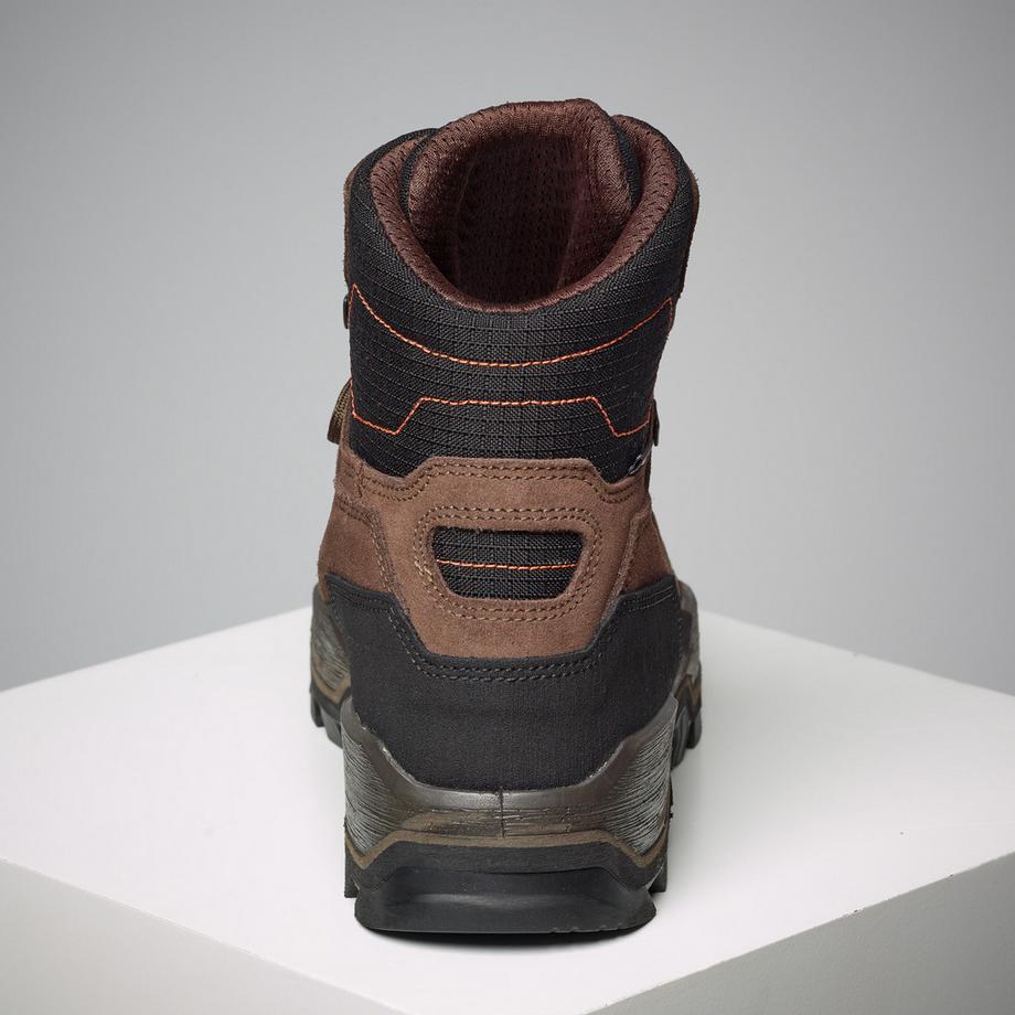 SOLOGNAC SG500 Chaussures de Chasse Imperméables en Cuir  