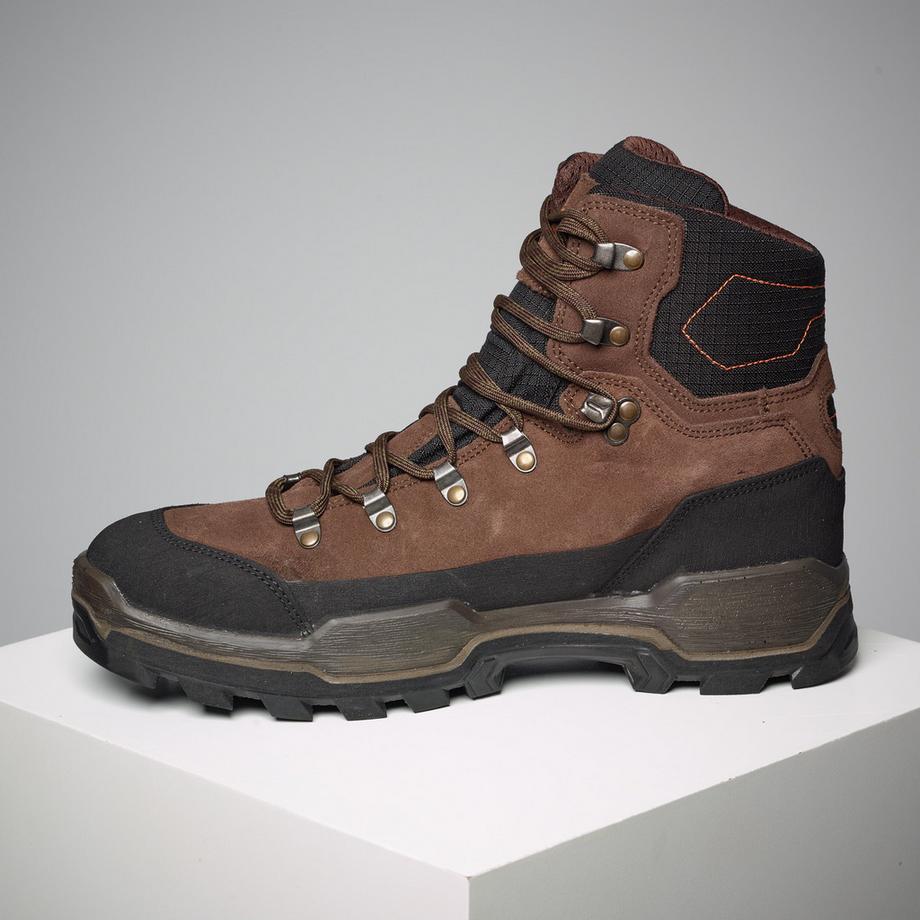 SOLOGNAC SG500 Chaussures de Chasse Imperméables en Cuir  
