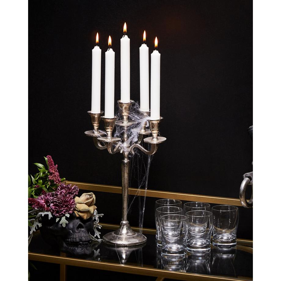 Beliani Chariot de cuisine en Métal Glamour KERRY  