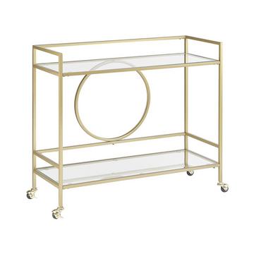 Carrello portavivande en Ferro Glamour KERRY