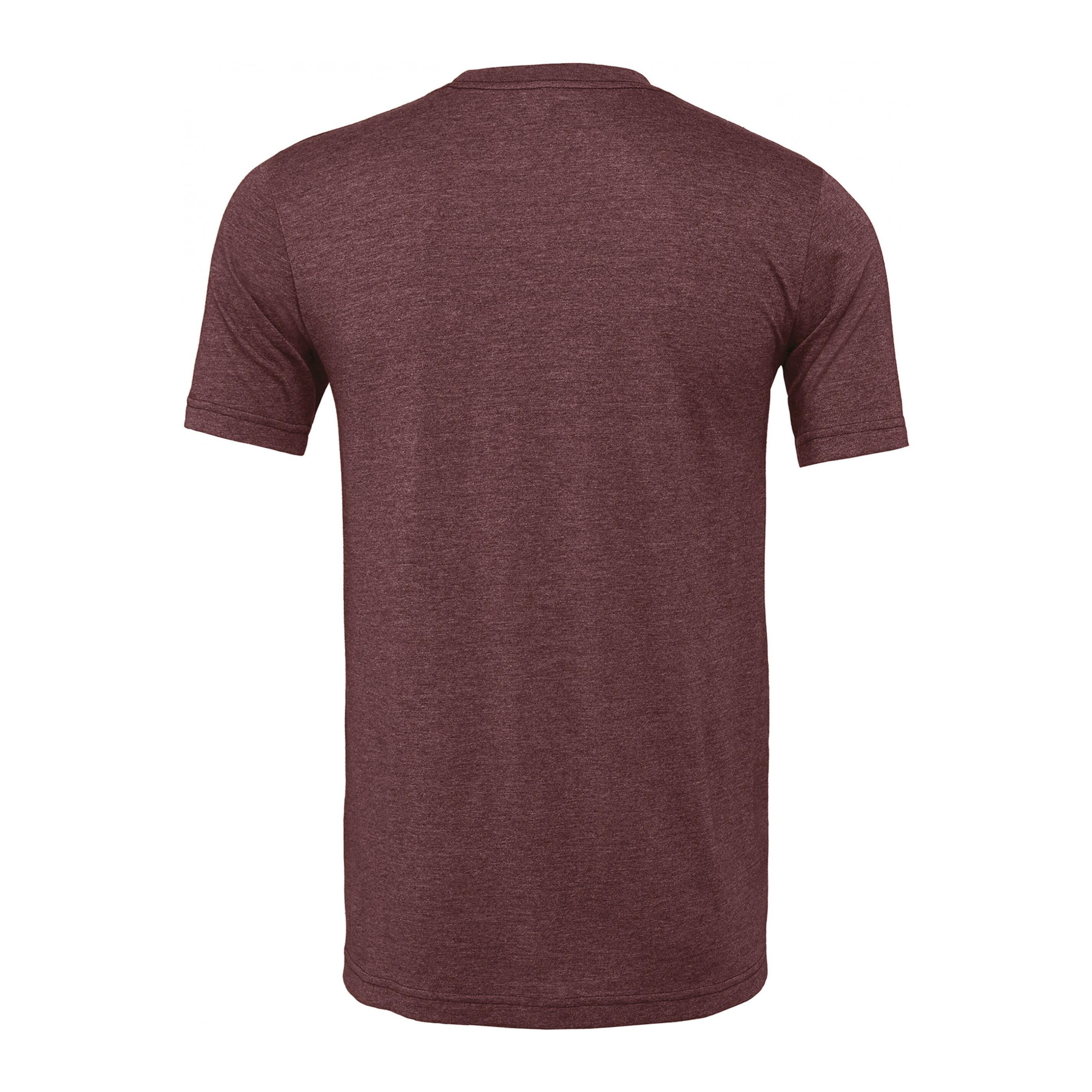 Bella + Canvas  t-shirt col rond heather 