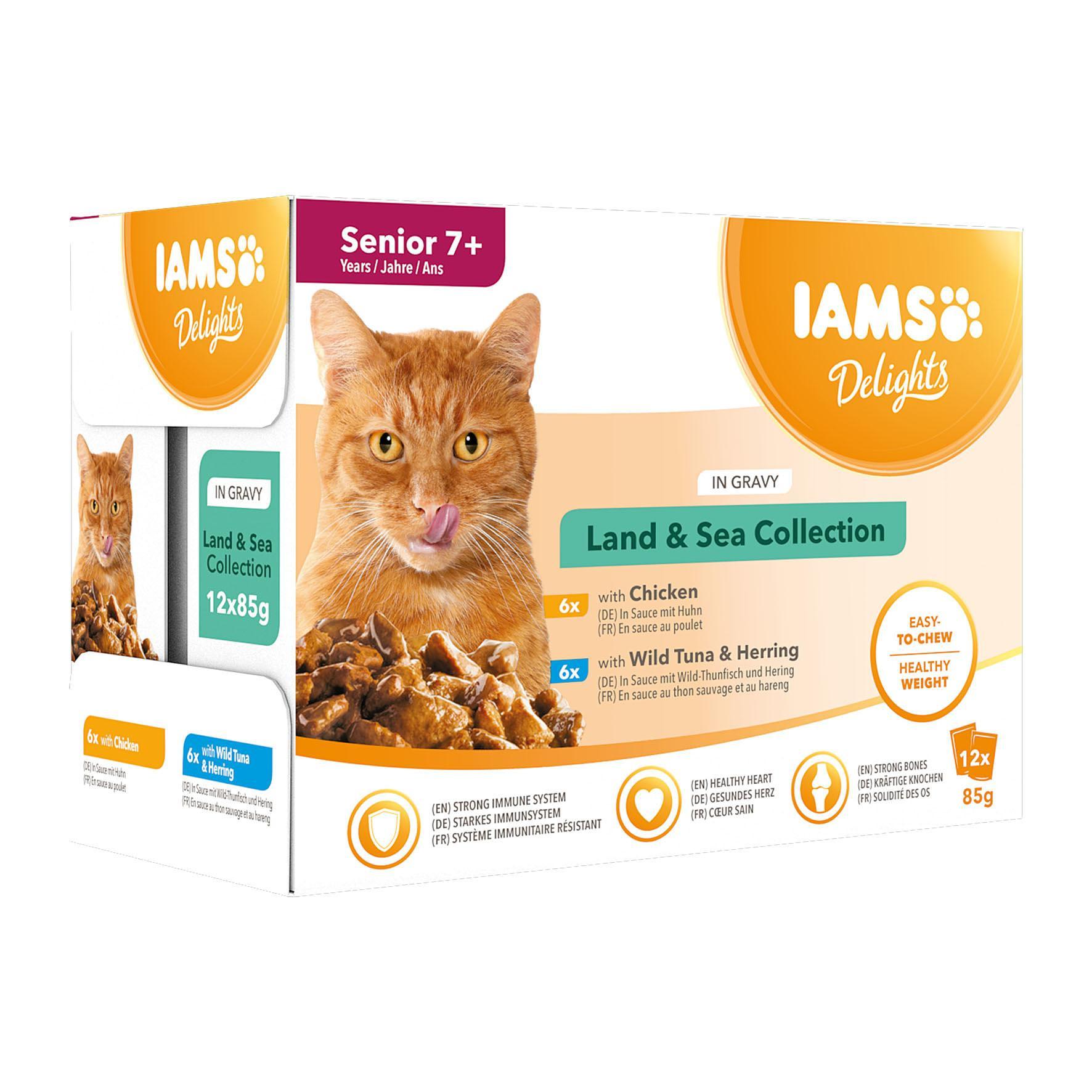 IAMS  Delights Adult Sea Mix 