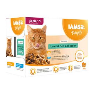 IAMS  Delights Adult Sea Mix 