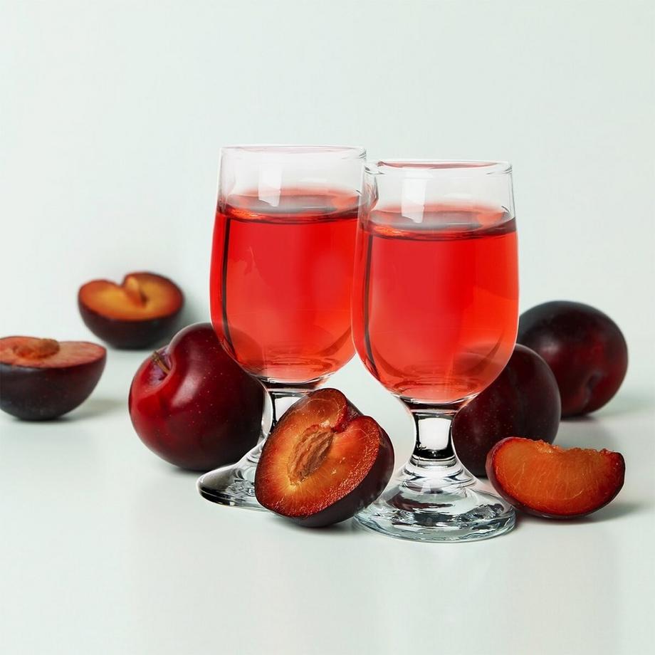 Orion  Ensemble de 6 verres à vin élégants - verre de haute qualité, lavable au lave-vaisselle 