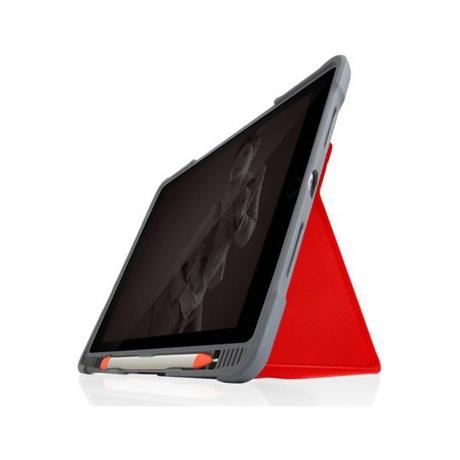 STM  Dux Plus Duo 26,7 cm (10.5") Custodia a libro Rosso 