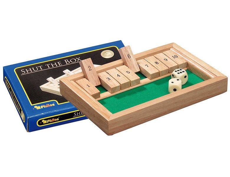 Image of Spiele Shut The Box , 10 er - mini