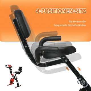 HOMCOM  Heimtrainer 