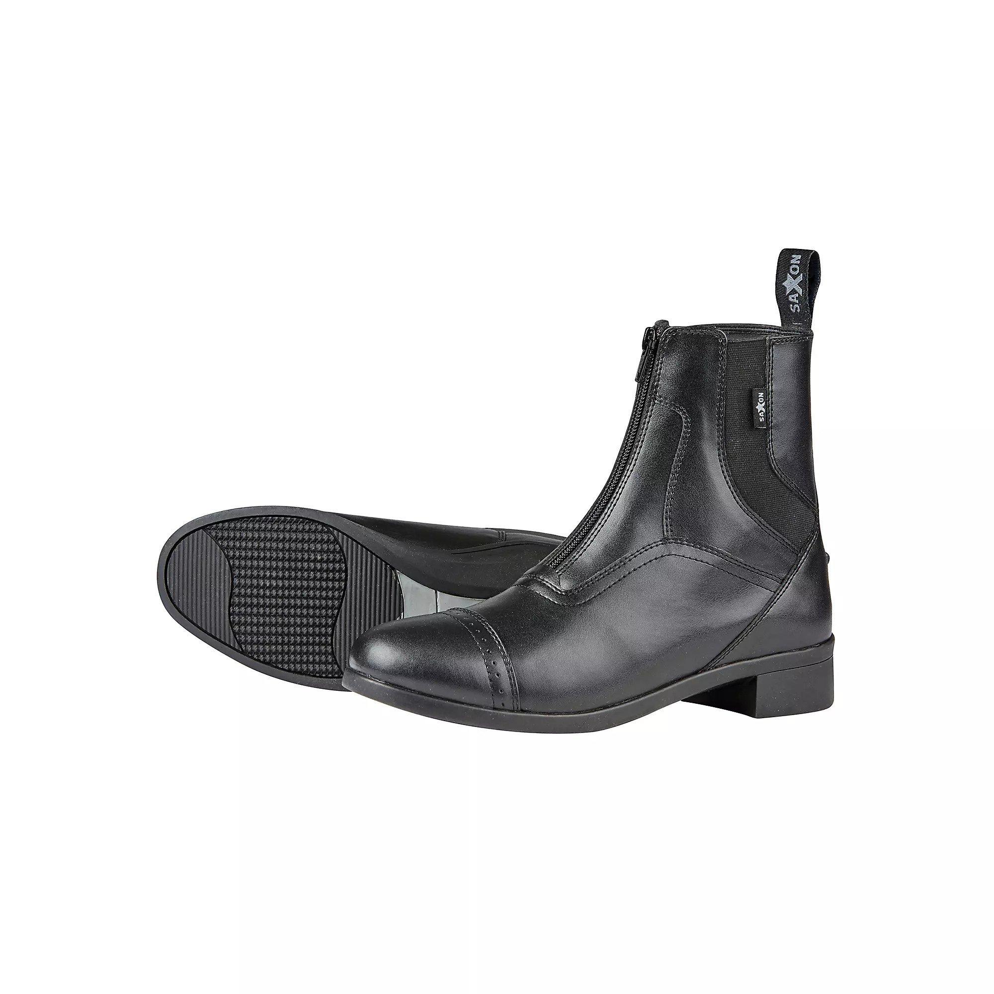 Weatherbeeta  Bottes d'équitation femme  Saxon Syntovia Jodhpur 