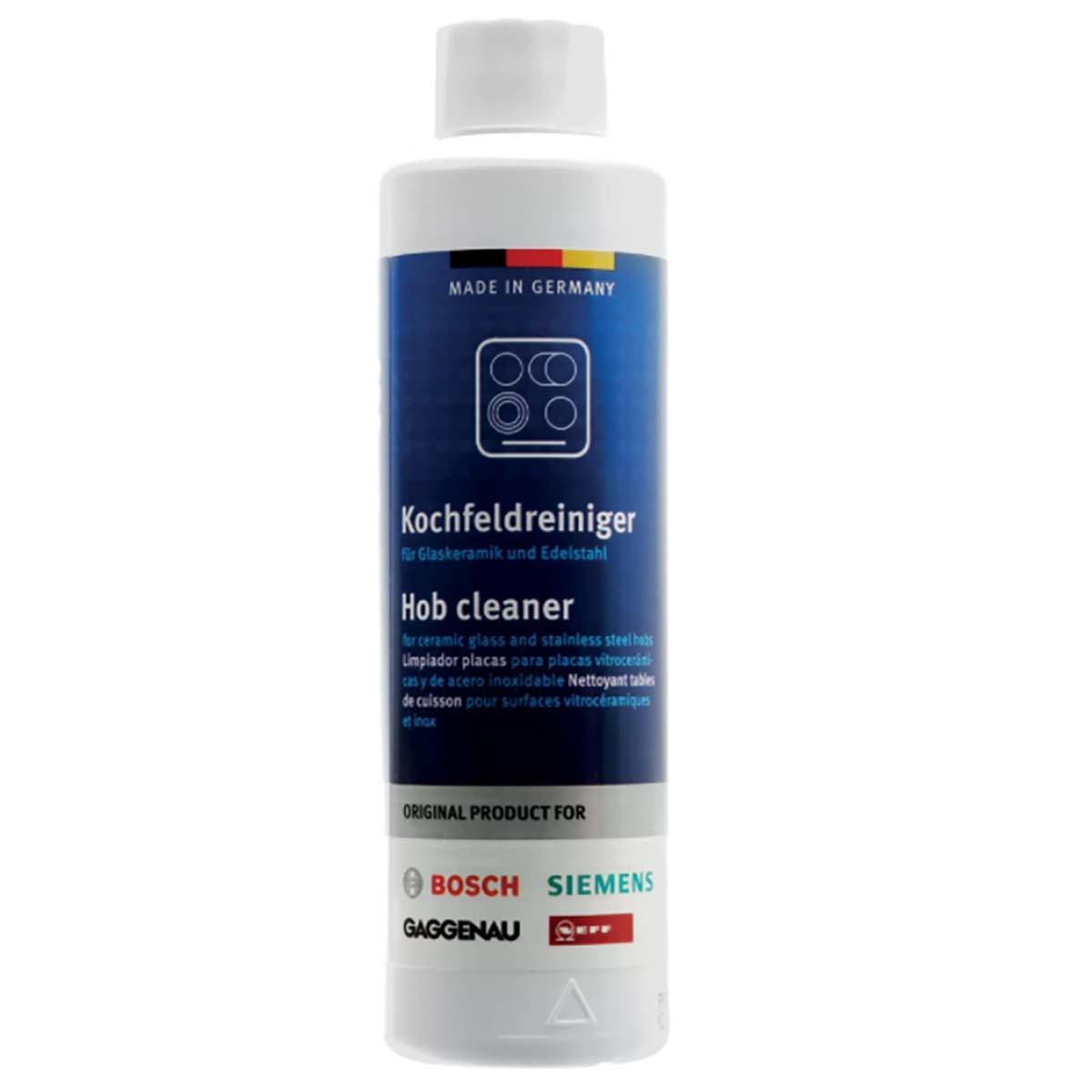 Nedis  Glaskeramikreiniger für Keramik-, Induktions- und Edelstahlkochfelder - 250 ml. 