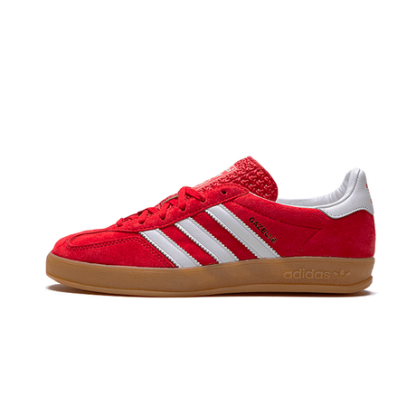 adidas  Adidas Gazelle Indoor Scarlet Cloud White 