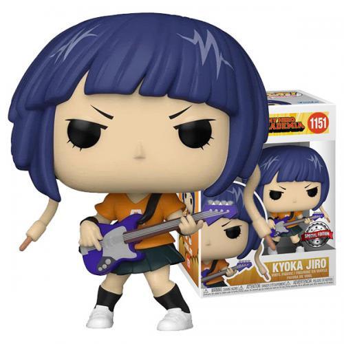 Funko  Funko POP! My Hero Academia: Jirou w/Guitar (1151) EXM (fk2) 