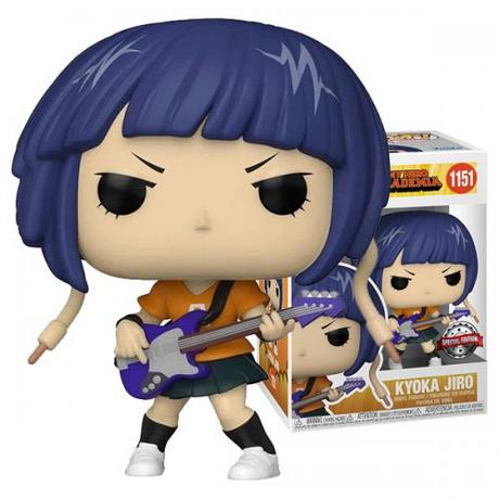 Funko  Funko POP! My Hero Academia: Jirou w/Guitar (1151) EXM (fk2) 